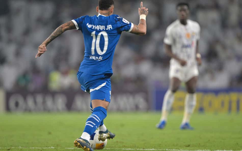 Neymar em campo hoje? Saiba onde assistir, horário e escalações de Al Taee x Al-Hilal