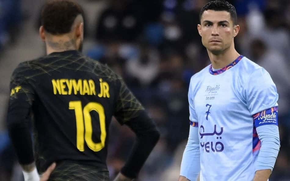 Encontro entre namoradas de Cristiano Ronaldo e Neymar agita web: 'Vão jogar juntos'