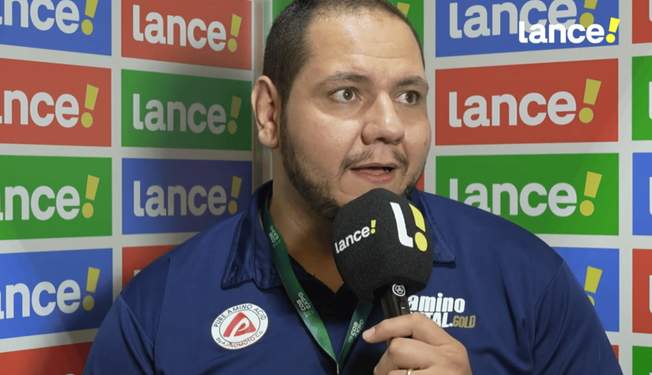 Rafael Silva, o Baby, em entrevista ao Lance!