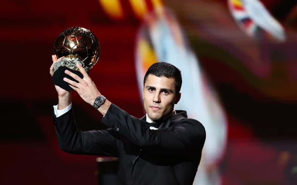 Medalhão do Brasileirão parabeniza Rodri pela Bola de Ouro e é detonado: 'Piada'