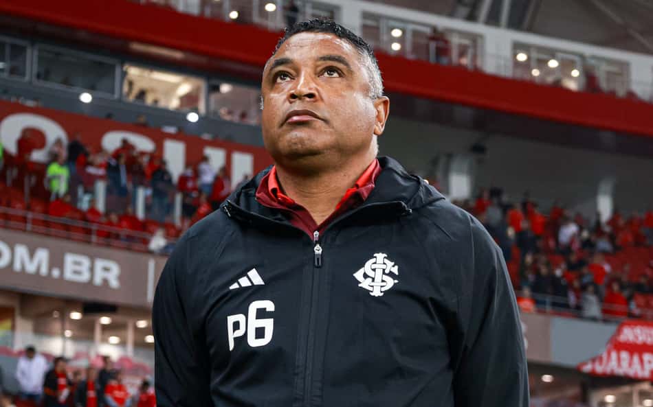 Roger projeta primeiro Gre-Nal pelo Inter: 'vai estar no livro da minha vida'