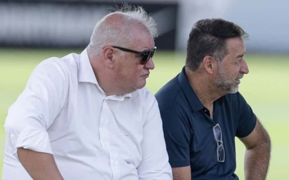 Rubão dispara contra gestão Augusto Melo no Corinthians: 'Um escárnio'