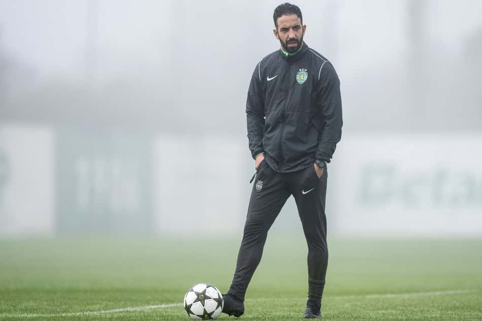 Rúben Amorim - treino do Sporting