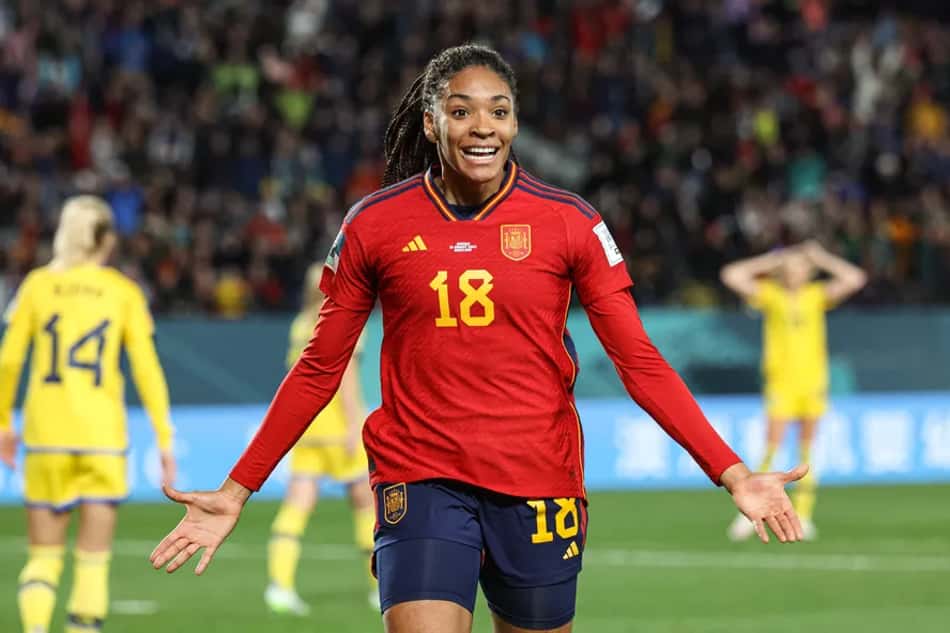 Salma Paraluello - Espanha