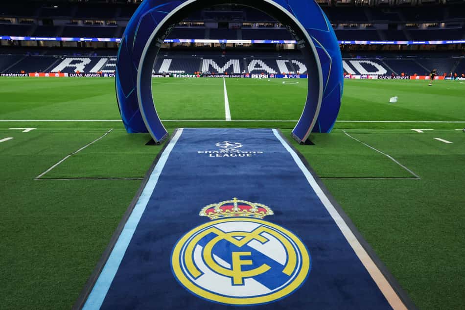 Santiago Bernabéu antes de Real Madrid x Borussia Dortmund. (foto: Thomas COEX / AFP) Bernabéu Copa 2030