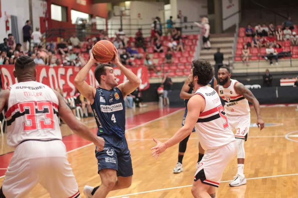 São José x São Paulo - Paulista Basquete 2024