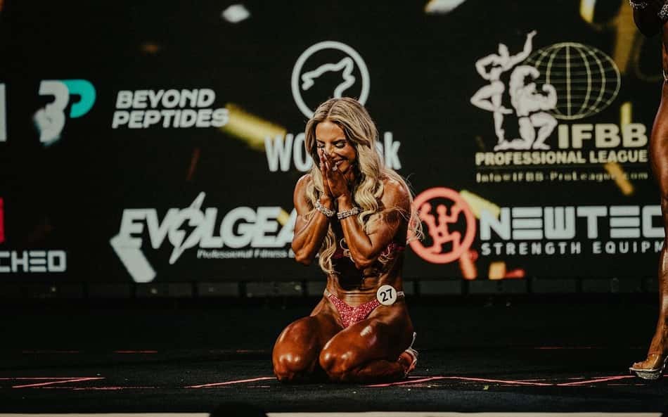 Vencedora do Mr. Olympia, Isa Pereira dispara: 'Não ouça pessoas negativas'