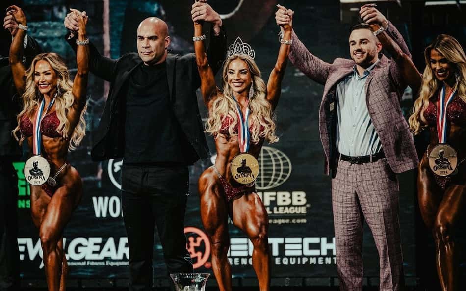 Quanto Isa Pereira faturou pelo título no Mr. Olympia 2024?