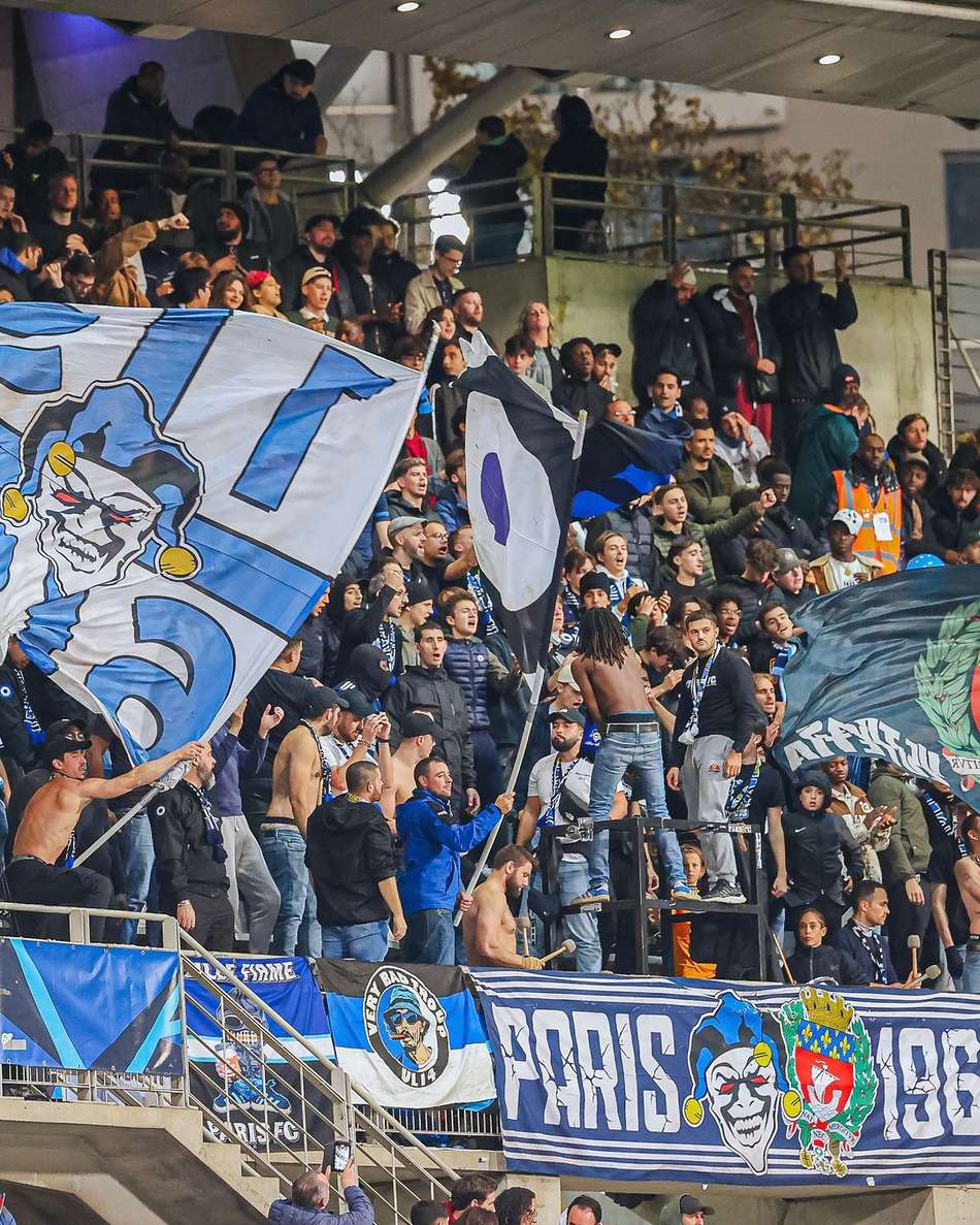 torcida paris fc