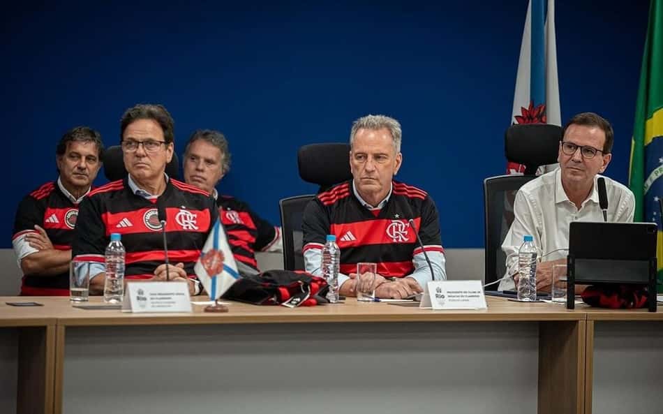 Estádio do Flamengo: clube assina termo de posse do terreno do Gasômetro