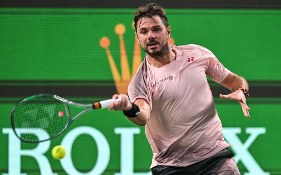 Wawrinka é eliminado após erro de árbitro brasileiro na China