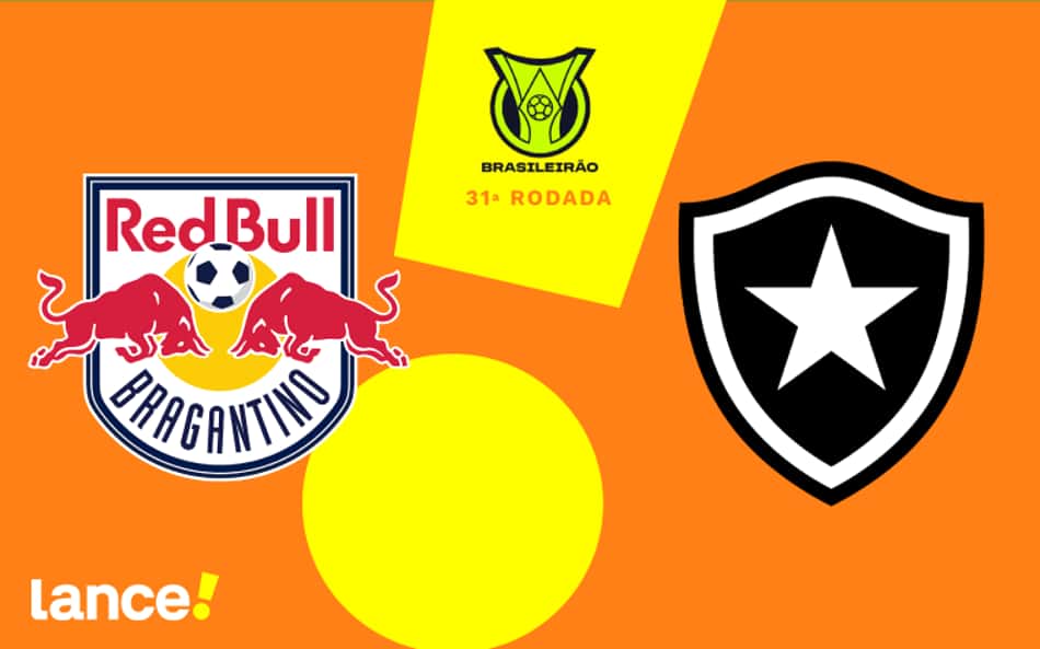 Bragantino x Botafogo: onde assistir, horário e escalações do jogo pelo Brasileirão