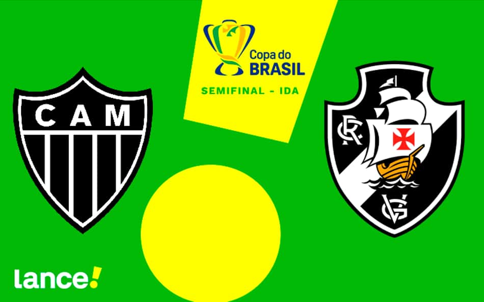 Atlético-MG x Vasco: onde assistir, horário e prováveis escalações