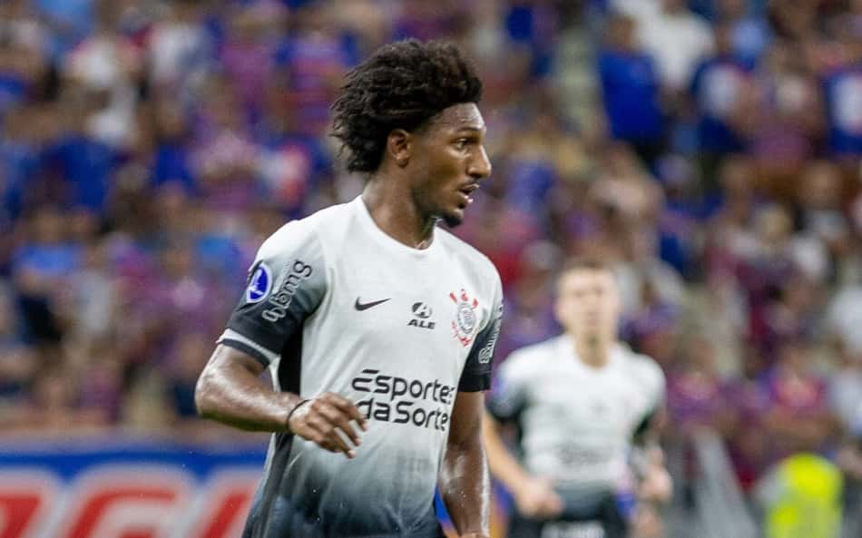 Talles Magno lamenta resultado e explica motivo da eliminação do Corinthians