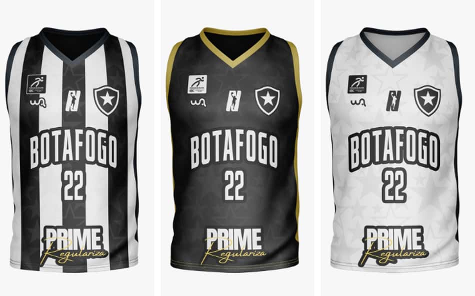 Uniformes do Botafogo Basquete