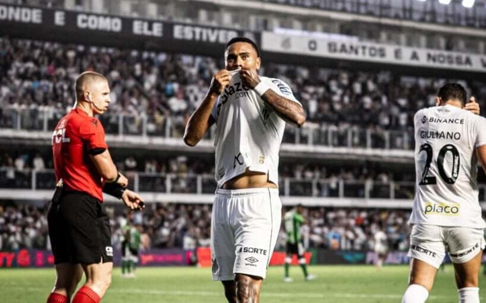 Recém-contratado, Wendel Silva tem início avassalador no Santos
