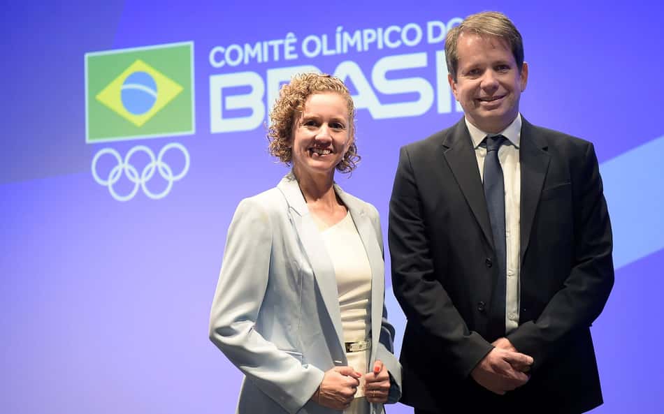 Presidente eleito do COB, La Porta celebra feito histórico: 'Primeira vez em 100 anos'