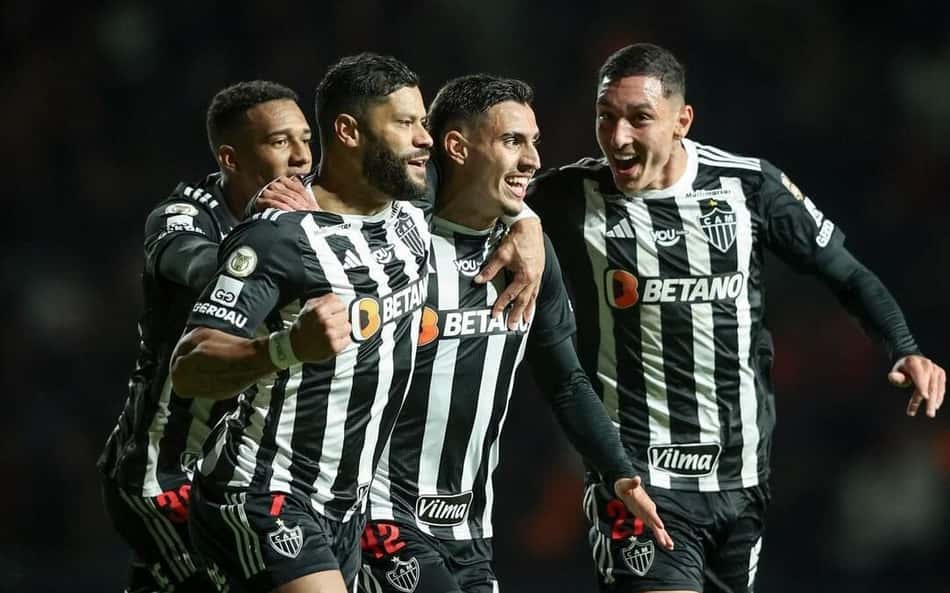 Atlético-MG perde atacante pelo resto da temporada