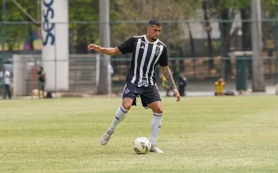 Conheça Caio Maia, artilheiro do sub-20 e promessa do Atlético-MG