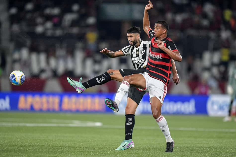 Confira a história por trás da criação do apelido do clássico entre Botafogo e Flamengo (Foto: Thiago Ribeiro/AGIF)