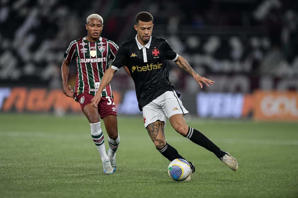 BRASILEIRO A 2024, VASCO X FLUMINENSE