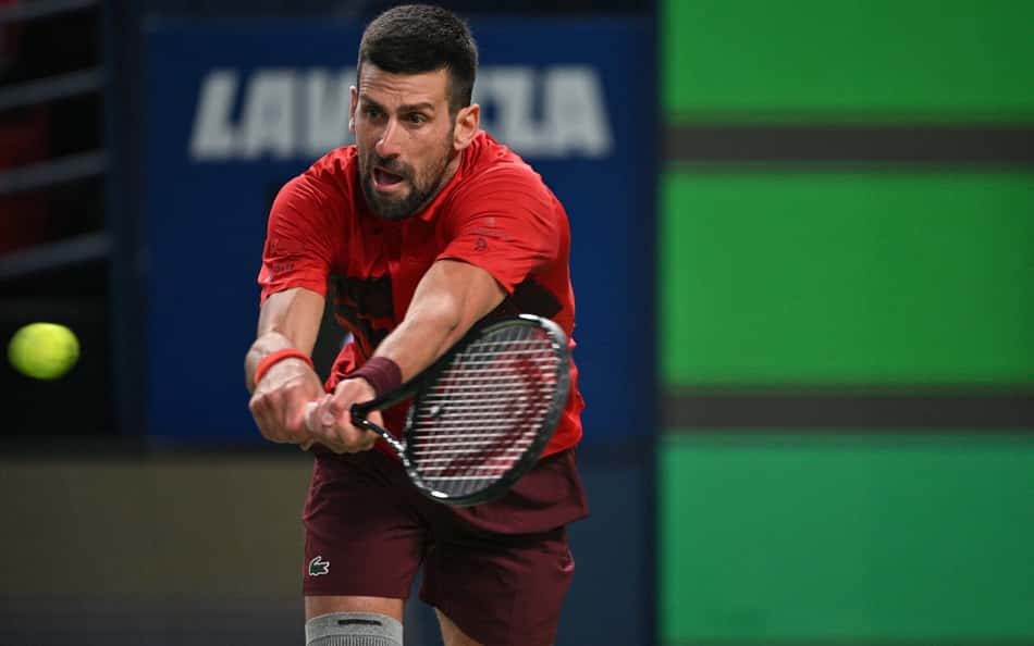 Djokovic é mais um a reclamar de mudança na regra: 'É inacreditável'