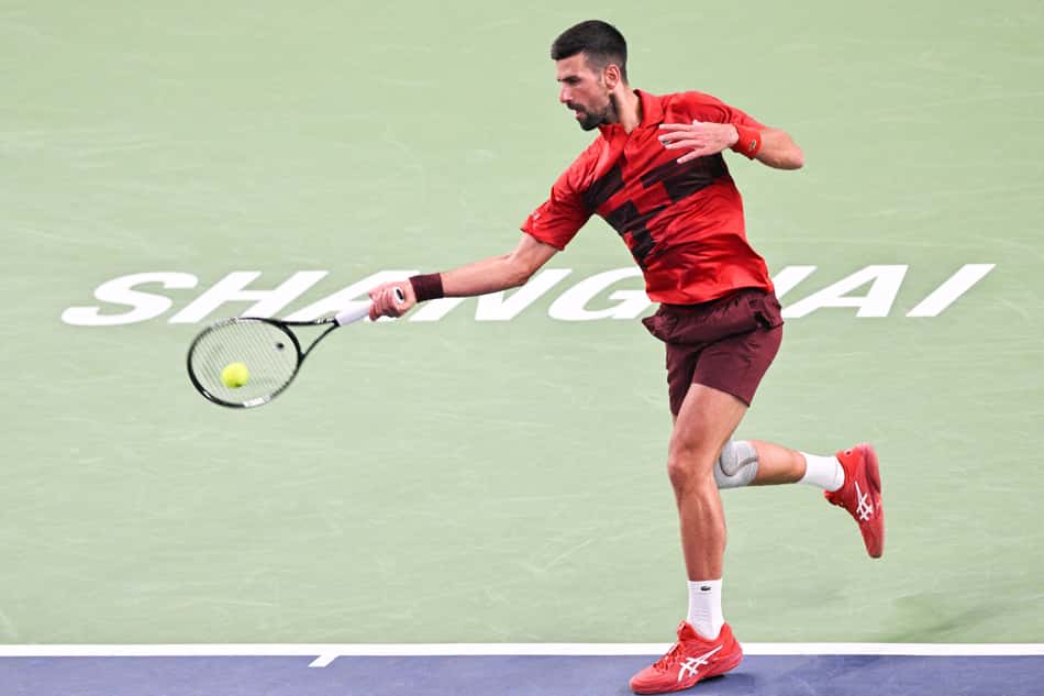 Djokovic x Safiullin - Masters 1000 de Xangai