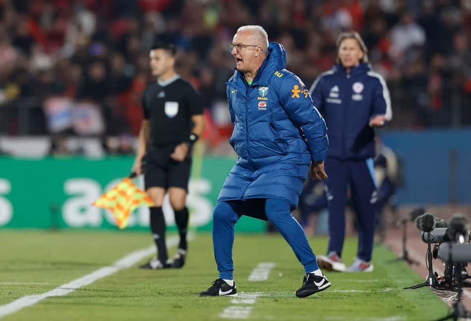 Dorival Júnior, técnico da Seleção Brasileira 