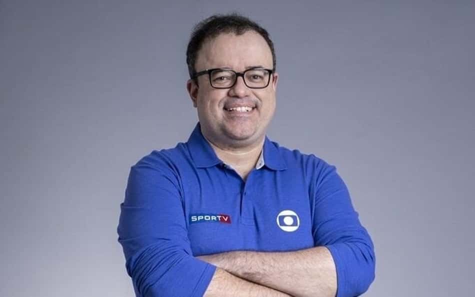Everaldo Marques seria um dos principais nomes da Globo nas transmissões da Fórmula 1 (Foto: Divulgação/Globo)