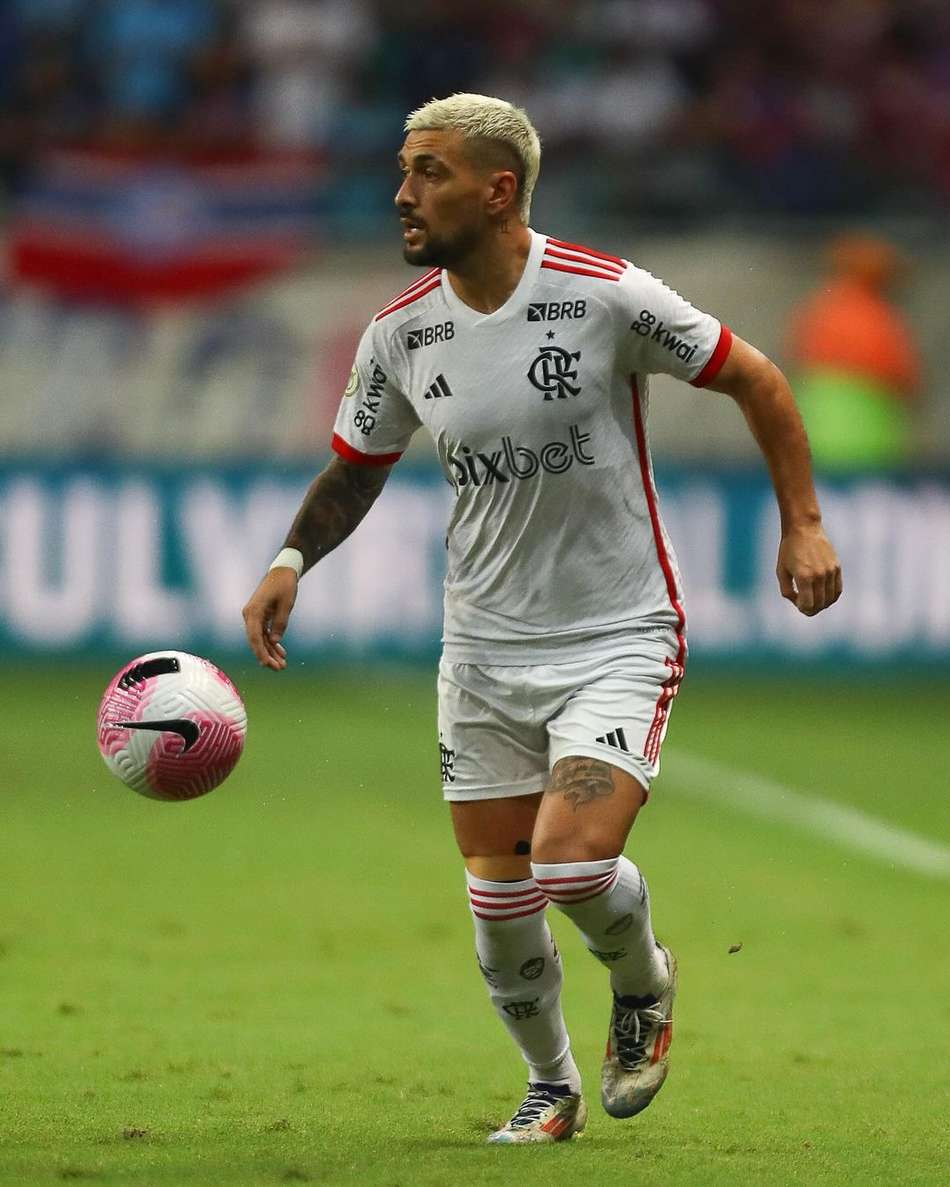 flamengo arrascaeta bahia