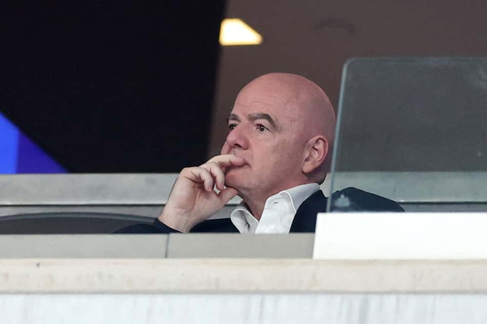 Gianni Infantino, presidente da Fifa