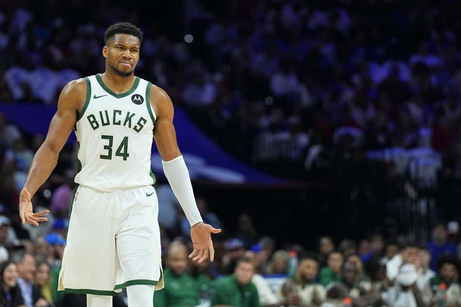Milwaukee Bucks v Philadelphia 76ers - Giannis Antetokounmpo