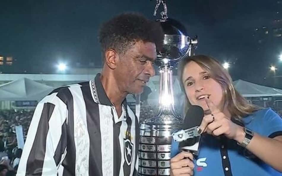 Torcedores do Atlético-MG se revoltam com a Globo após 'plaquinha' do Botafogo