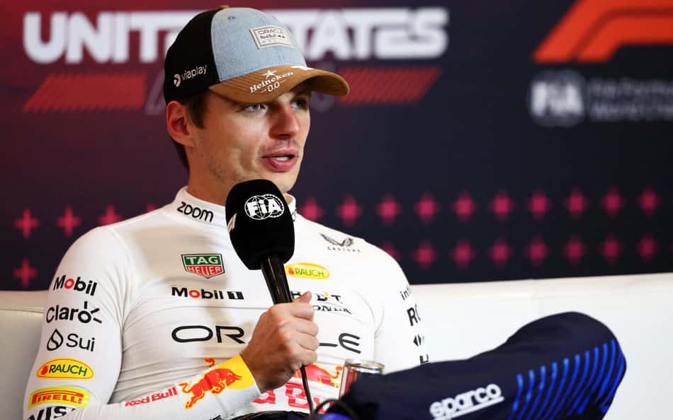 Verstappen fala sobre punição de Norris: 'Está nas regras'