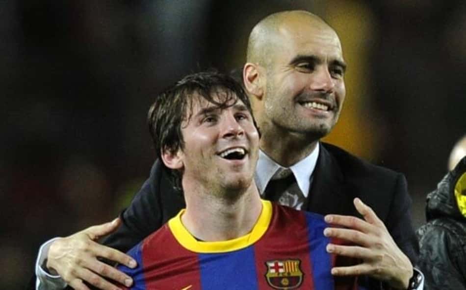 Guardiola declara Messi como 'pai de Cristiano' e foge de polêmica da Bola de Ouro