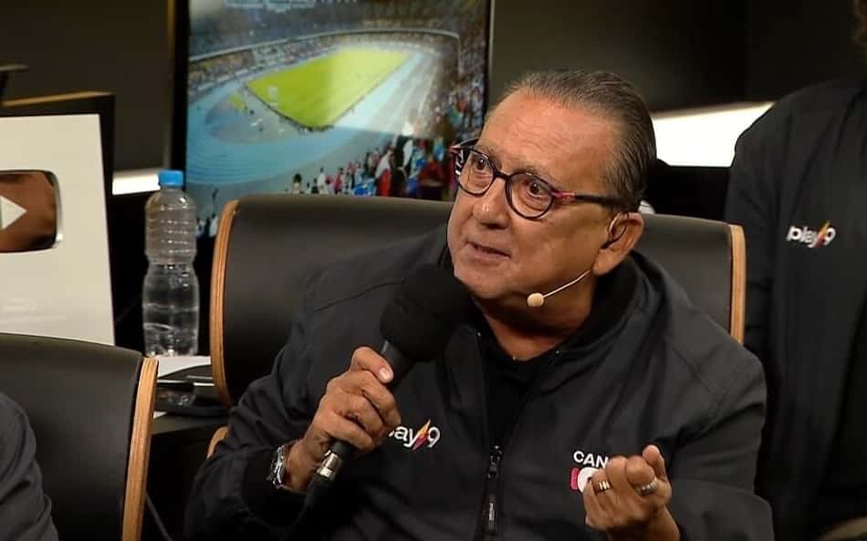 Galvão Bueno cobra Dorival Jr por convocação de ex-Flamengo: 'Explique essa escolha'