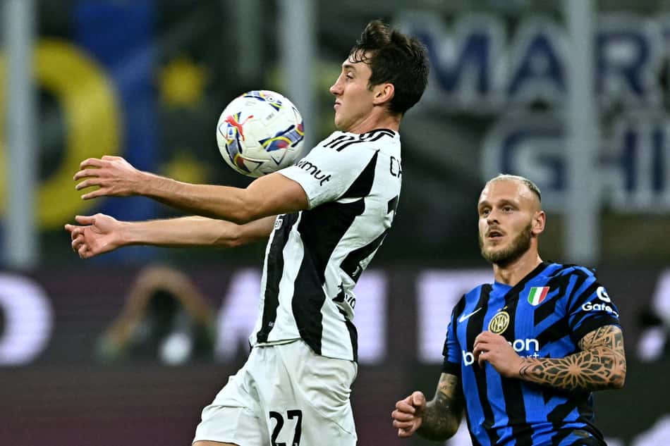 Inter e Juventus fizeram empate animado na Serie A italiana (Foto: Gabriel Bouys/AFP)