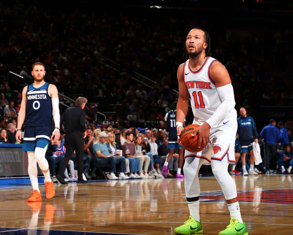 Minnesota Timberwolves vs New York Knicks NBA