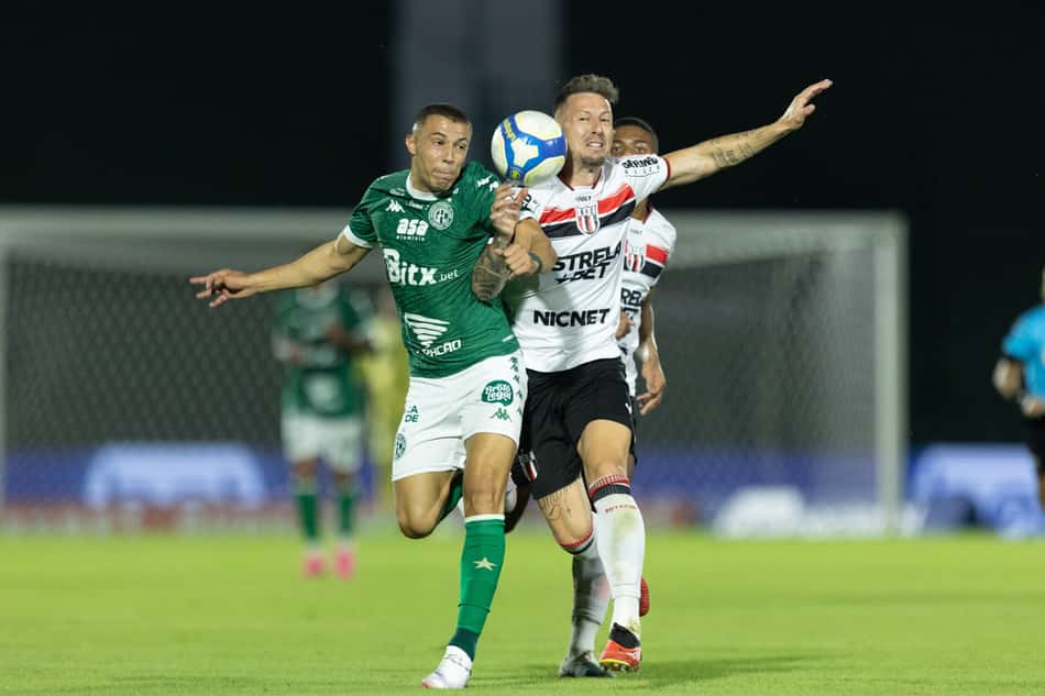 BRASILEIRO B 2024, GUARANI x BOTAFOGO-SP