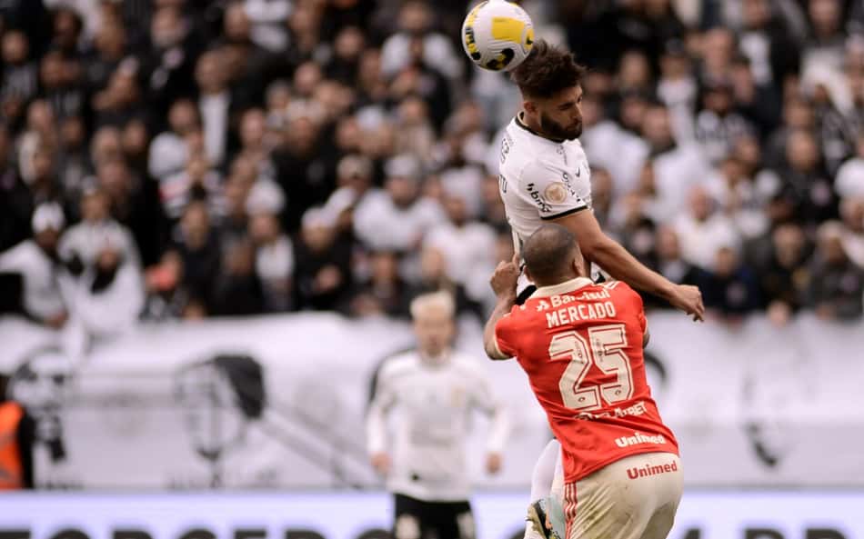 Na Neo Química Arena, Inter venceu o Corinthians só uma vez