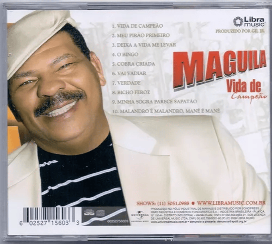 maguila vida de campeão