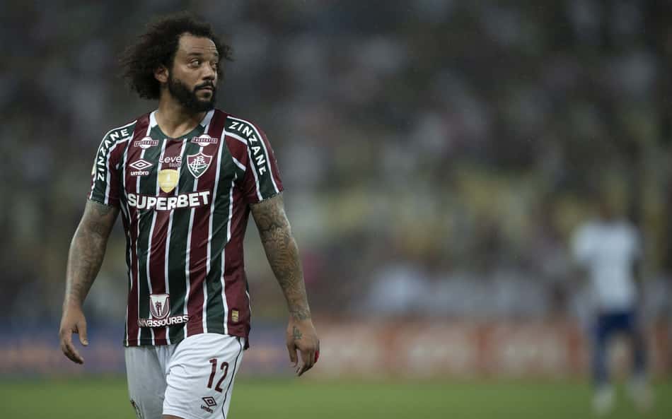 Marcelo é driblado por filho de nove anos e web delira