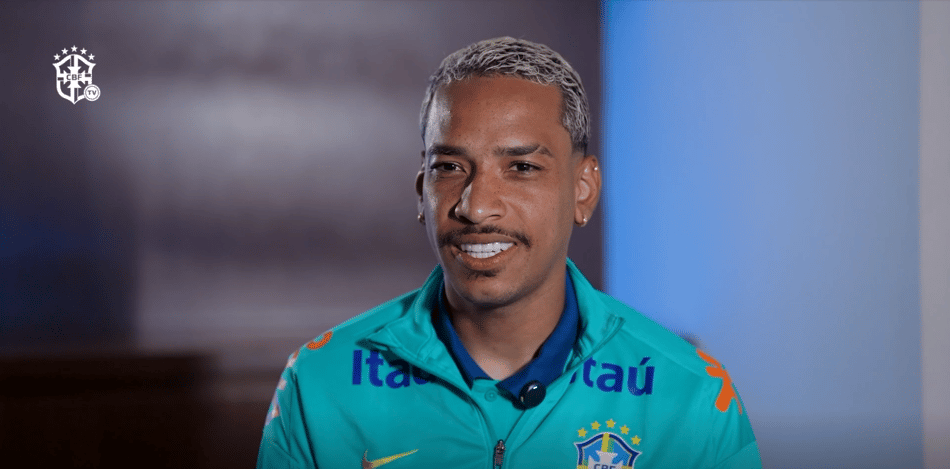 Matheus Pereira, Seleção Brasileira