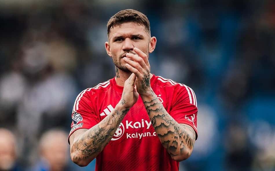 Brasileiro da Premier League aposta Nottingham Forest como 'dor de cabeça' para gigantes