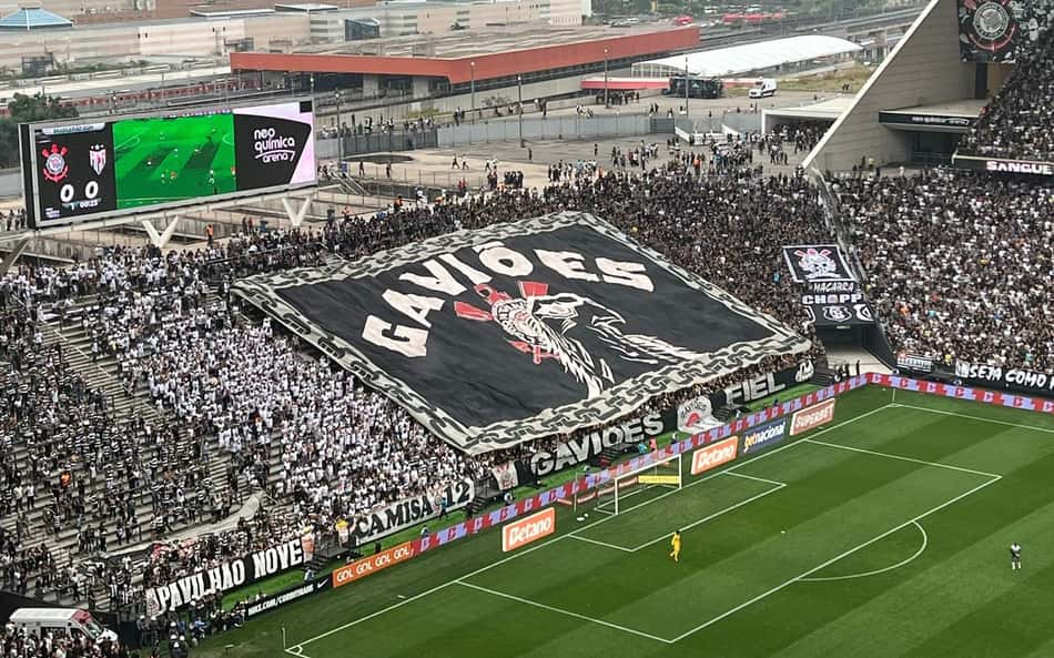 Corinthians: Gaviões avança em plano para quitar Neo Química Arena