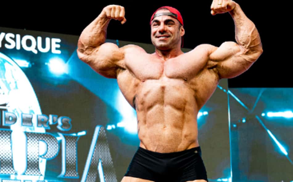 Rafael Brandão incendeia Mr. Olympia Brasil com guest pose