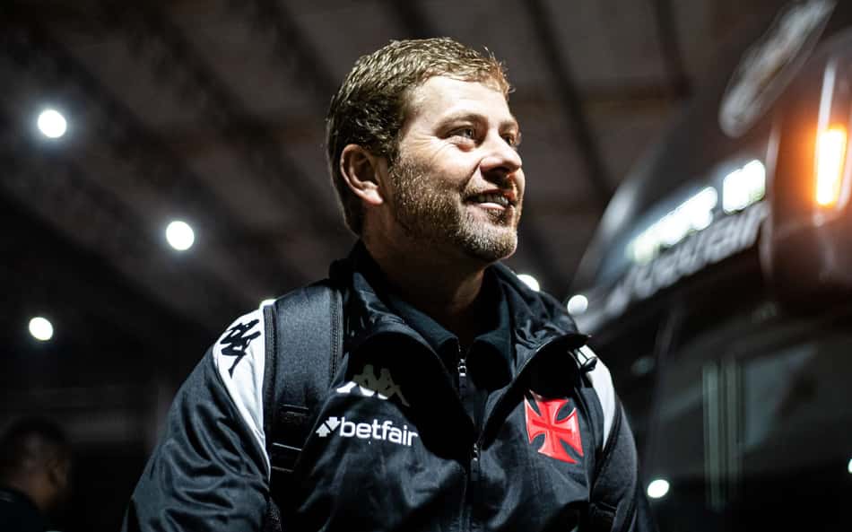 Jogo contra o São Paulo foi 'virada de chave' para o Vasco de Rafael Paiva
