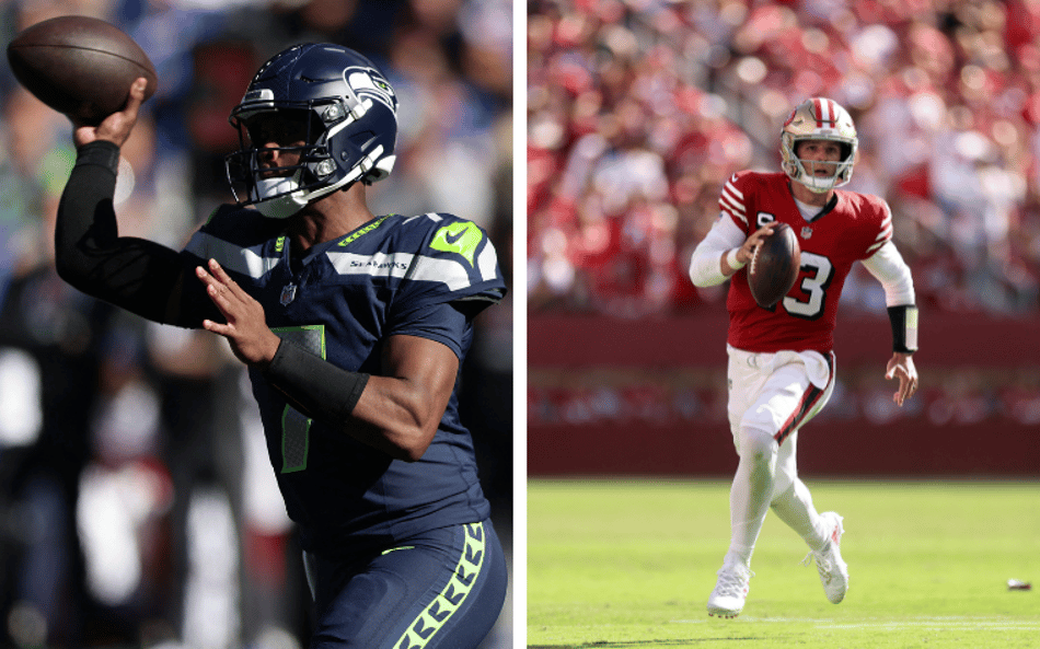 Seahawks x 49ers: veja horário e onde assistir ao jogo da NFL