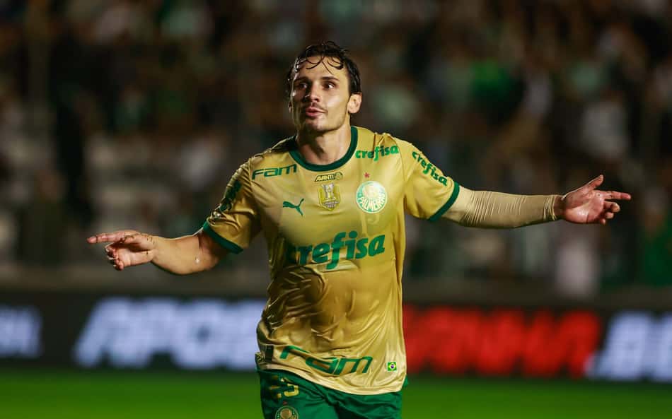 Com hat-trick, Veiga, do Palmeiras, entra na briga da artilharia do Brasileirão
