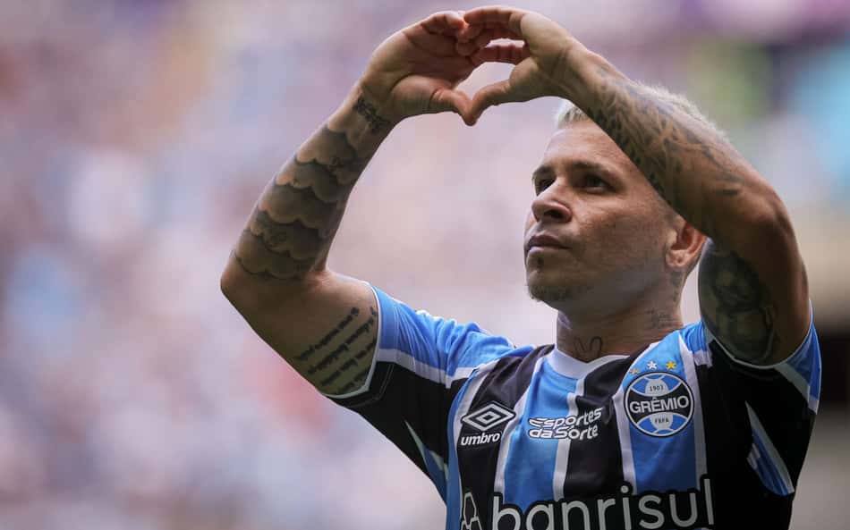 Soteldo é destaque do Grêmio e arranca elogios de Renato Gaúcho: 'Abusado'